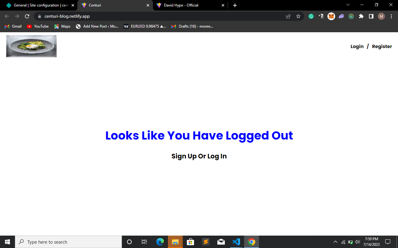 An Image of my project