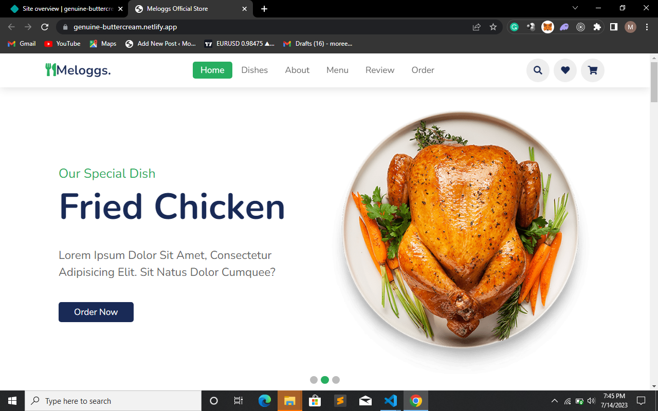 An Image of my project
