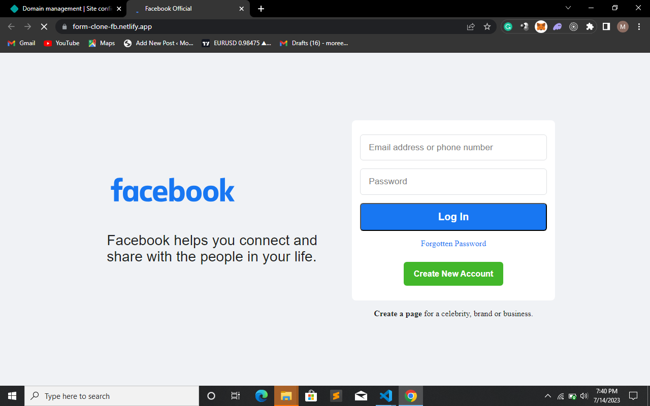 An Image of my project